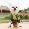 Small Dog Hoodie Coat