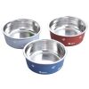 Dog Bowl For Food And Water, Stainless Steel