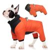 Pet Cotton Coat; For Small Medium Large Dogs