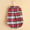 Pet Plaid Shirt For Small & Medium Dogs