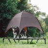 Elevated Pet Dog Bed Tent with Canopy