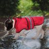 Reflective Dog Raincoat