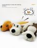 Pet dog gnaws and makes sounds toy dog plush toy