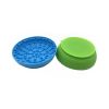 Dog Slow Bowl Feeder Bowls with Suction Cup