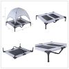 Elevated Pet Dog Bed Tent with Canopy