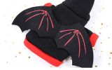 Pet Black Bat Wing Costume Hooded Winter Warm Sweater