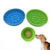 Dog Slow Bowl Feeder Bowls with Suction Cup