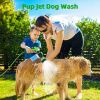 Dog Wash Outdoor, High-Pressure Shower Sprayer